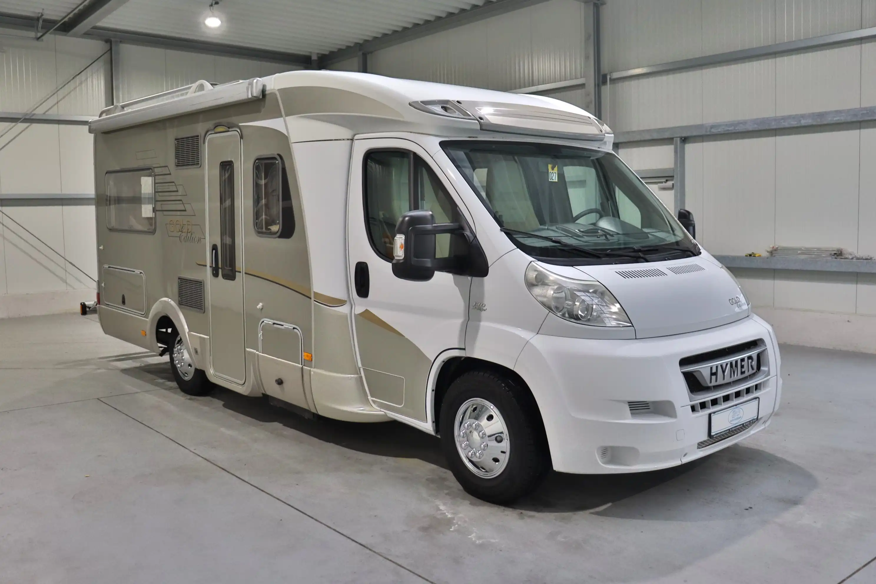 HYMER-ERIBA Tramp 654 SL Gold Edition